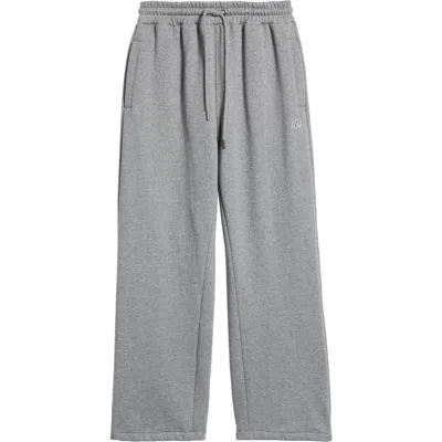 Alpha Industries Essential Drawstring Sweatpants In Medium Charcoal Heather