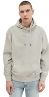 Alpha Industries Essential French Terry Hoodie Gen Ii Light Gray In Light Gray