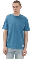 ALPHA INDUSTRIES ESSENTIAL GEN II TEE ELEMENTAL BLUE