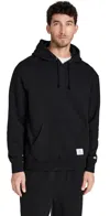 Alpha Industries Essential Hoodie Black In Black