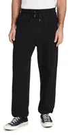 Alpha Industries Essential Sweatpants Black In Black