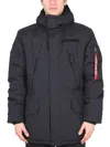 Alpha Industries Expedition Parka Jacket For Men In Black