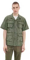 Alpha Industries Fatigue Overshirt Og-107 Green In Og-107 Green