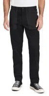 Alpha Industries Fatigue Pants Black In Black