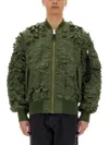 Alpha Industries Flight Jacket "ma-1 Ulcans" In Green