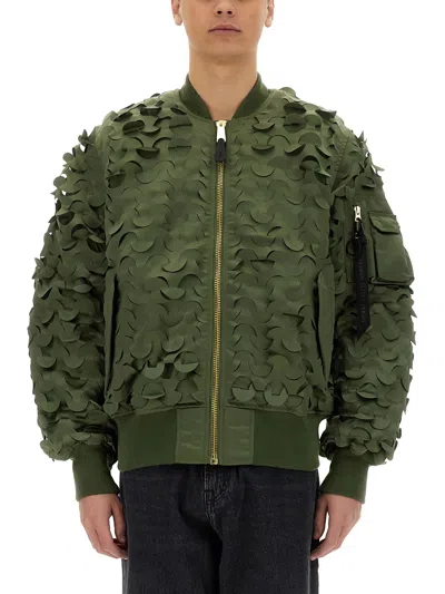 ALPHA INDUSTRIES FLIGHT JACKET "MA-1 ULCANS"