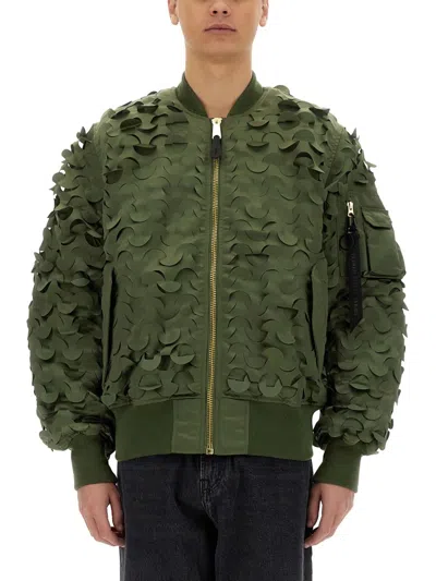 ALPHA INDUSTRIES ALPHA INDUSTRIES FLIGHT JACKET MA1 ULCANS