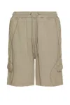 Alpha Industries French Terry Short In Mid Gray