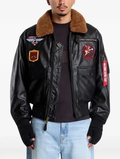 Alpha Industries G-1 Devils Brigade Jacket In Multi