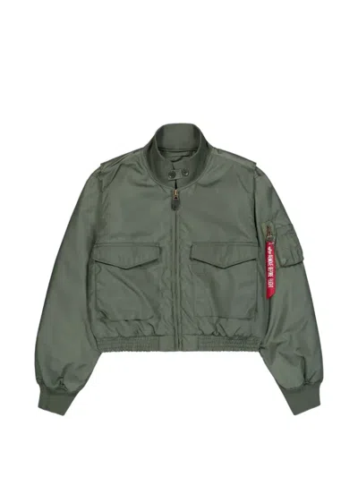 Alpha Industries G-8 Wep 1973 Bomber Jacket In Green