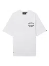 Alpha Industries Graphic Print T-shirt In White