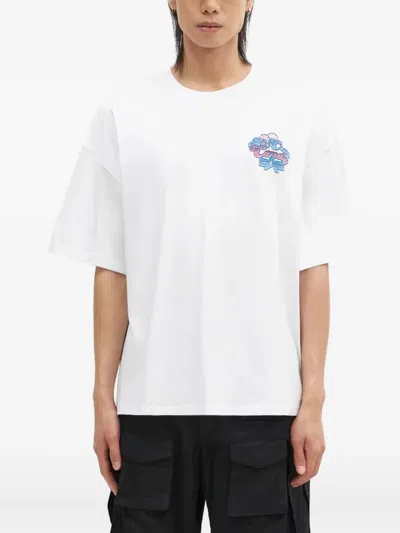 Alpha Industries Graphic T-shirt In White