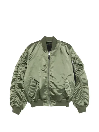 Alpha Industries Green Bomber Jacket