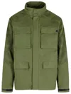 Alpha Industries Green Polyester Jacket In Green