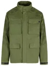 Alpha Industries Green Polyester Jacket In Green