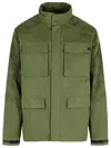 Alpha Industries Green Polyester Jacket