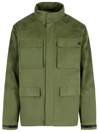 ALPHA INDUSTRIES ALPHA INDUSTRIES GREEN POLYESTER JACKET