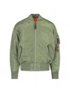 Alpha Industries Men S Ma-1 Tt Two Tone Bomber Jacket Sage In Green