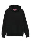 Alpha Industries Hand-warmer Pouch Hoodie In Black