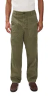 Alpha Industries Hungarian Fatigue Mod Pants Og-107 Green In Green
