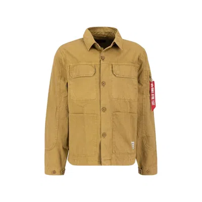 Alpha Industries Jacket  Color Block Overshirt