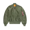 Alpha Industries L-2b Blood Chit Battlewash Jacket In Green