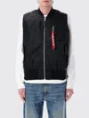 Alpha Industries Reversible Ma-1 Vest In Black