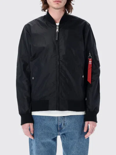 Alpha Industries Jacket  Men Color Black