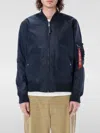 Alpha Industries Jacket "ma-1 Vf 59" In Blau