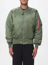 Alpha Industries Men S Ma-1 Tt Two Tone Bomber Jacket Sage In Green
