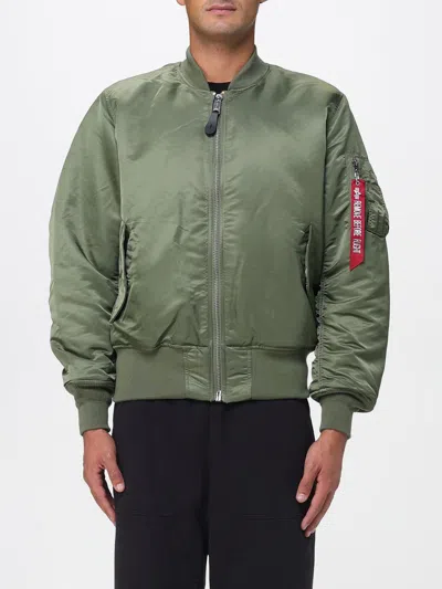 ALPHA INDUSTRIES JACKET ALPHA INDUSTRIES MEN COLOR GREEN,H59436012