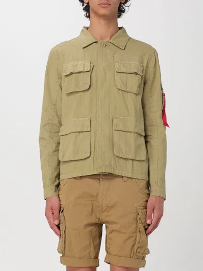 Alpha Industries Jacket  Men Color Green