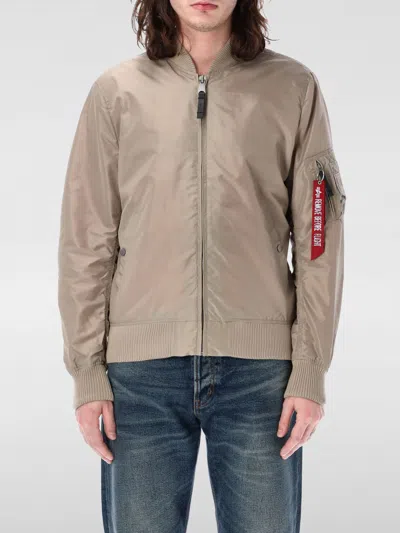 ALPHA INDUSTRIES JACKET ALPHA INDUSTRIES MEN COLOR SAND,G72779054