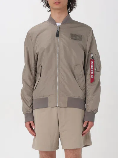 Alpha Industries Jacket  Men Color Sand