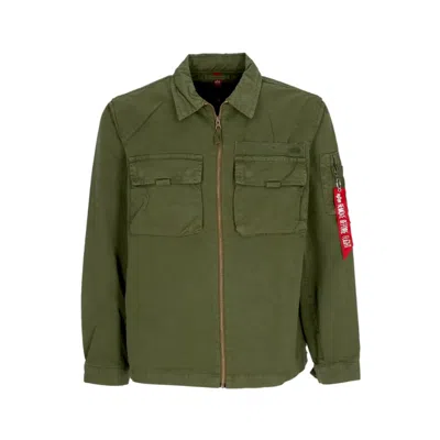 Alpha Industries Jacket  Twill Overshirt