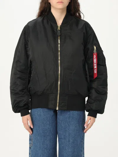 Alpha Industries Jacket  Woman Color Black