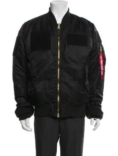Pre-owned Alpha Industries Jacket In Black