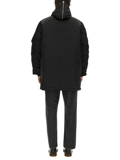 Alpha Industries Jacket In Black