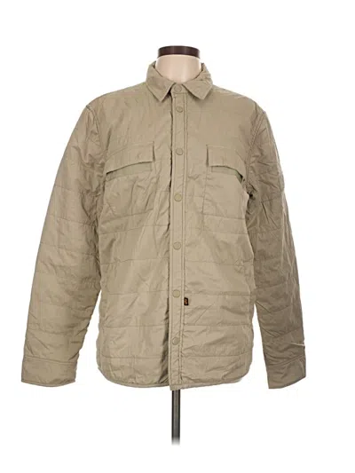 Pre-owned Alpha Industries Jacket In Brown