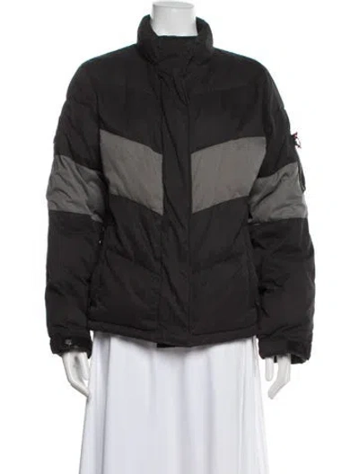 Pre-owned Alpha Industries Jacket In Grey