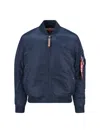 Alpha Industries Jacket Ma-1 Vf 59 In Blue