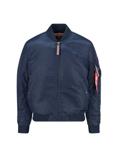 Alpha Industries Jacket Ma-1 Vf 59 In Blue