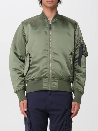 Alpha Industries Jacket  Men Color Green