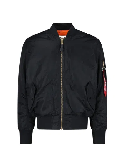 Alpha Industries Black Bomber Jacket