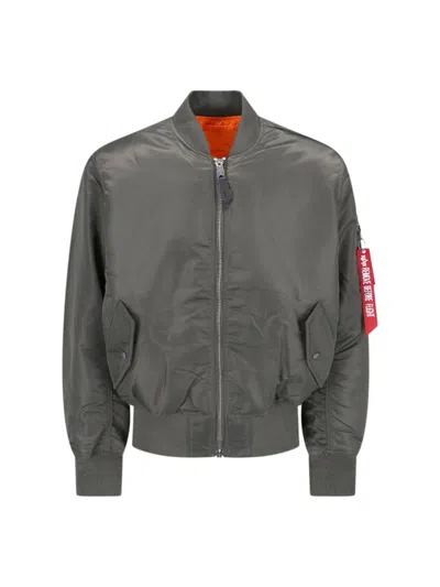 Alpha Industries Jackets In Gray