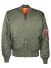 Alpha Industries Men S Ma-1 Tt Two Tone Bomber Jacket Sage In Green
