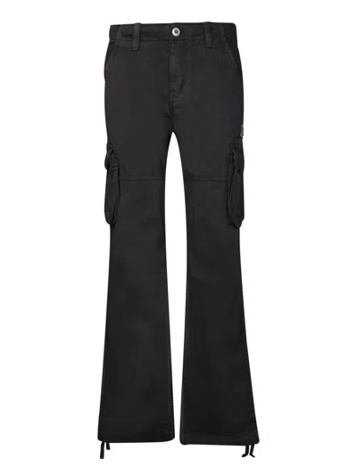 ALPHA INDUSTRIES JET BLACK TROUSERS