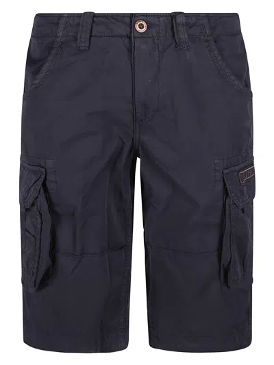 Alpha Industries Jet Shorts In Blue