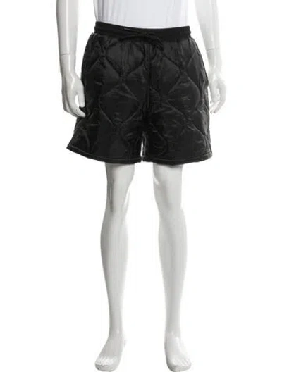 Pre-owned Alpha Industries Jogger Shorts In Black