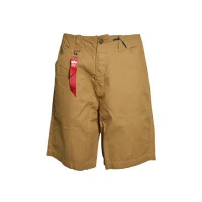Alpha Industries Shorts In Brown